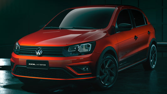 Volkswagen Gol Last Edition Door Hd Art Keychain