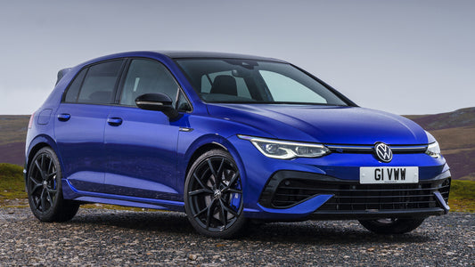 Volkswagen Golf R Years Uk Hd Art Keychain