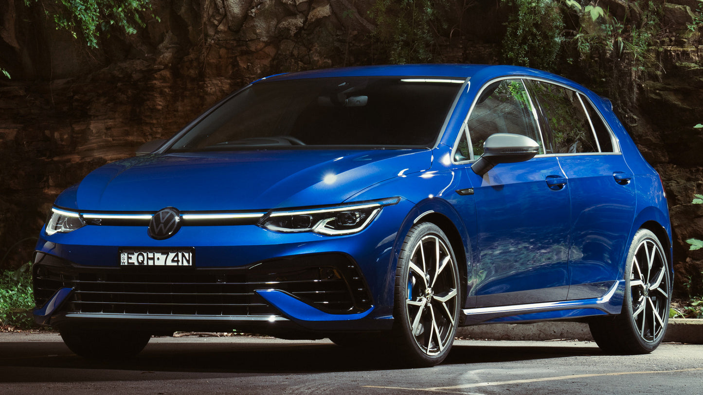 Volkswagen Golf R Au Hd Art Keychain