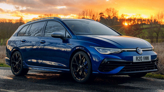 Volkswagen Golf R Estate Uk Hd Art Print Poster