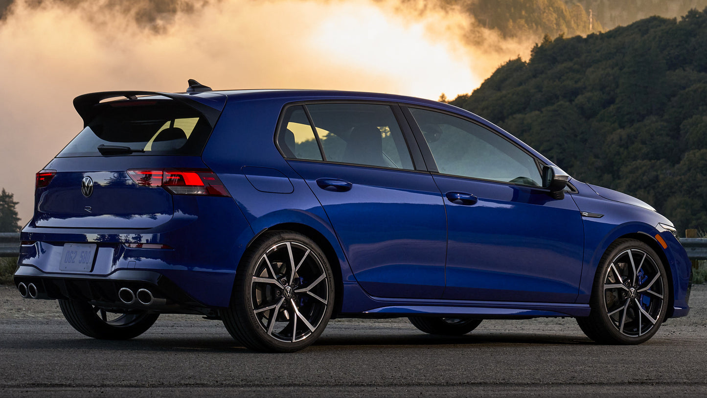 Volkswagen Golf R Us Hd Art Keychain