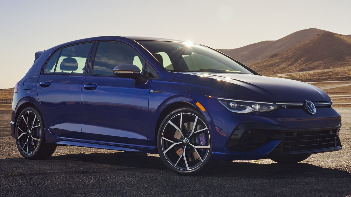 Volkswagen Golf R Us Hd Art Print Poster