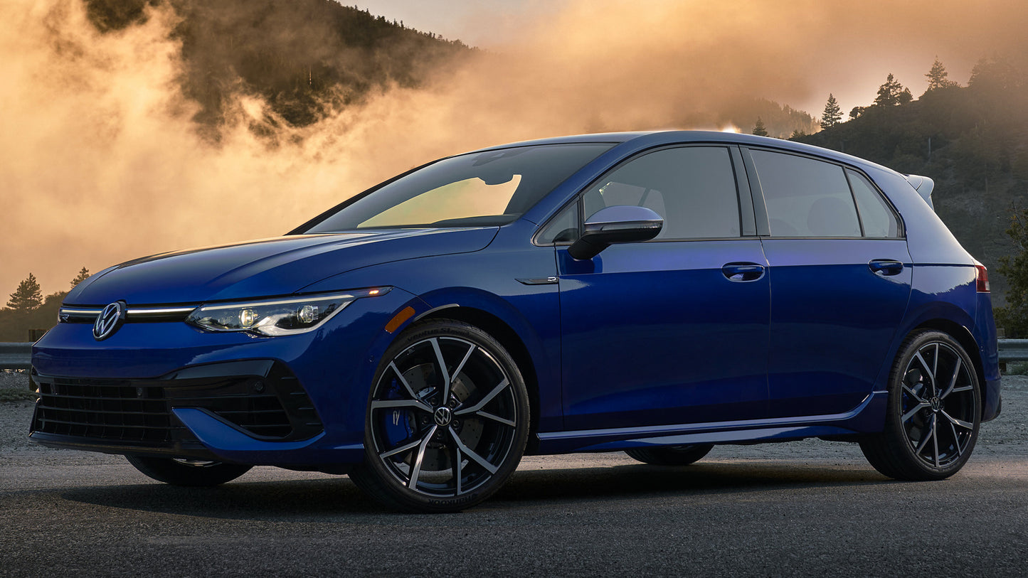 Volkswagen Golf R Us Hd Art Print Poster