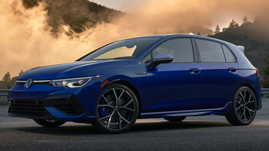 Volkswagen Golf R Us Hd Art Print Poster