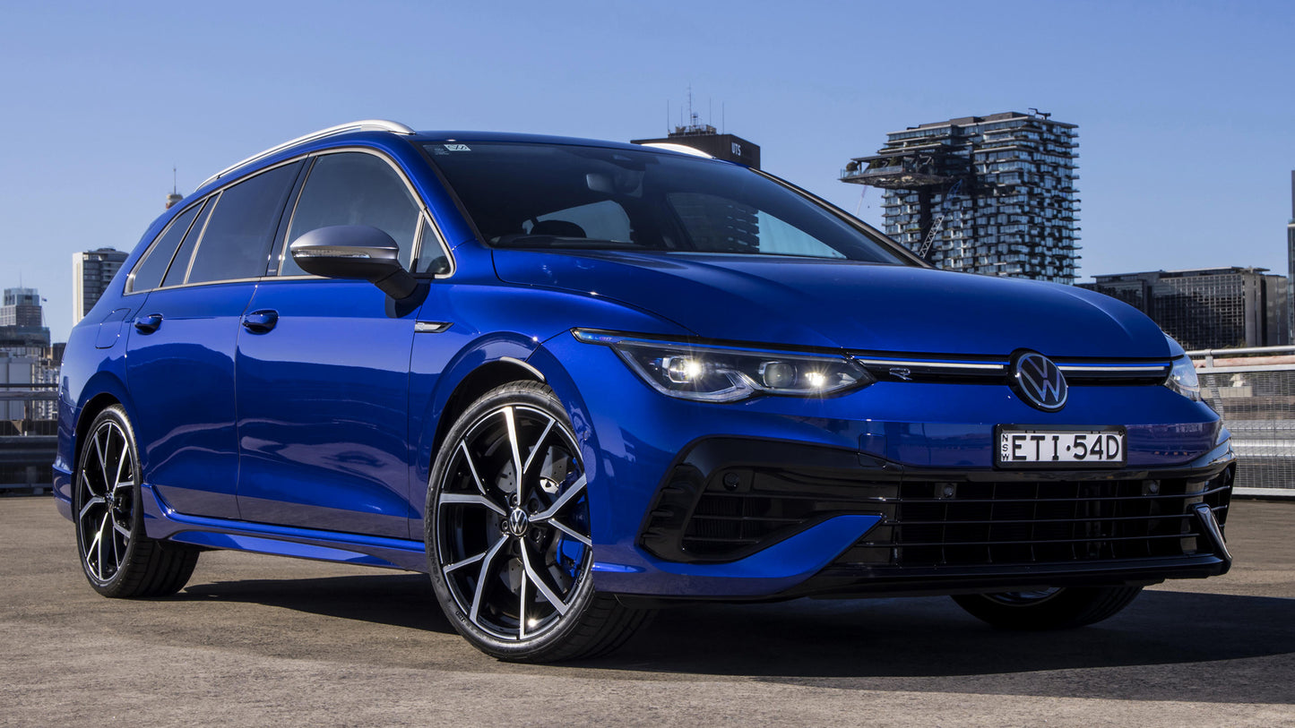 Volkswagen Golf R Wagon Au Hd Art Keychain