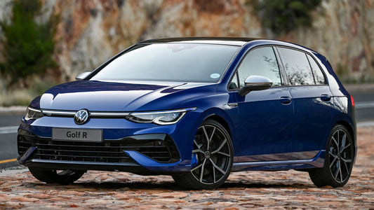 Volkswagen Golf R Za Hd Art Print Poster