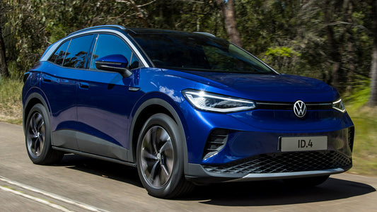 Volkswagen Id Au Hd Art Magnet