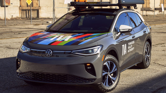 Volkswagen Id Ev Drone Command Concept Hd Art Magnet