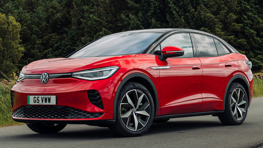 Volkswagen Id Gtx Uk Hd Art Print Poster