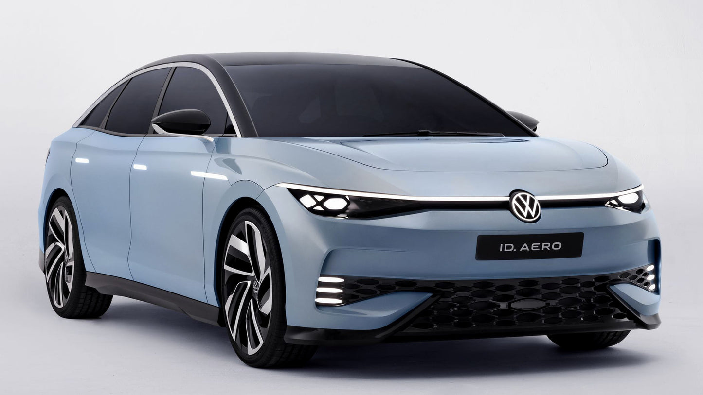Volkswagen Id Aero Concept Hd Art Keychain