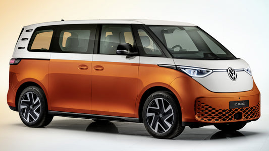 Volkswagen Id Buzz Hd Art Magnet