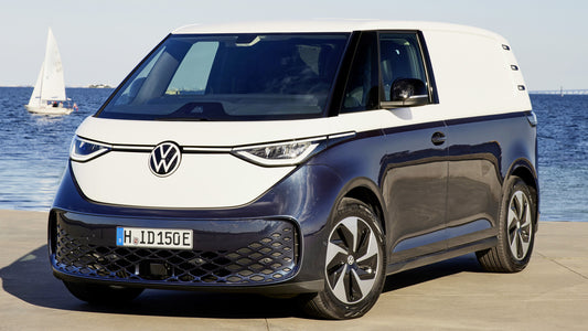 Volkswagen Id Buzz Cargo Hd Art Magnet