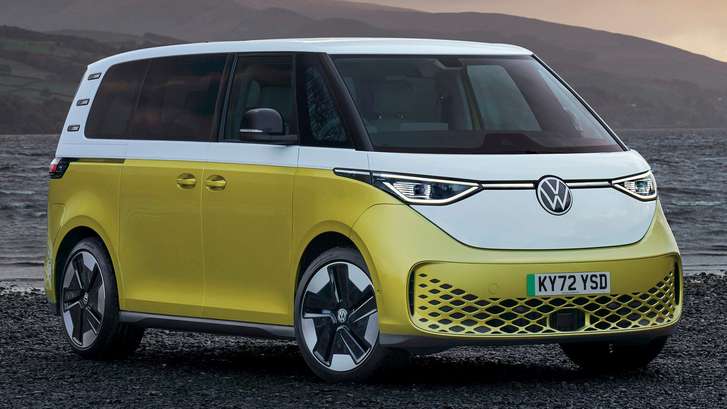 Volkswagen Id Buzz Uk Hd Art Keychain