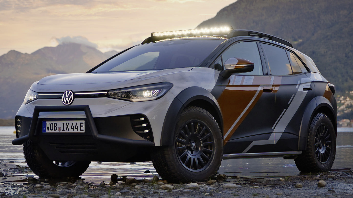 Volkswagen Id Xtreme Concept Hd Art Keychain