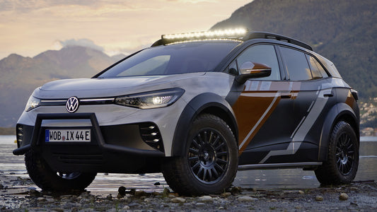 Volkswagen Id Xtreme Concept Hd Art Keychain