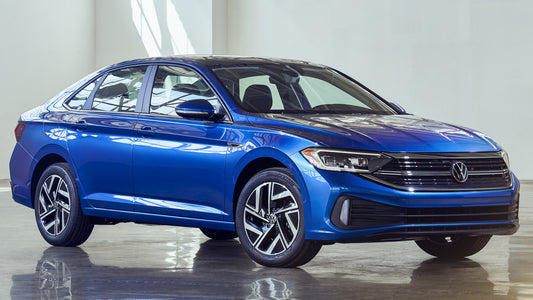 Volkswagen Jetta Hd Art Magnet