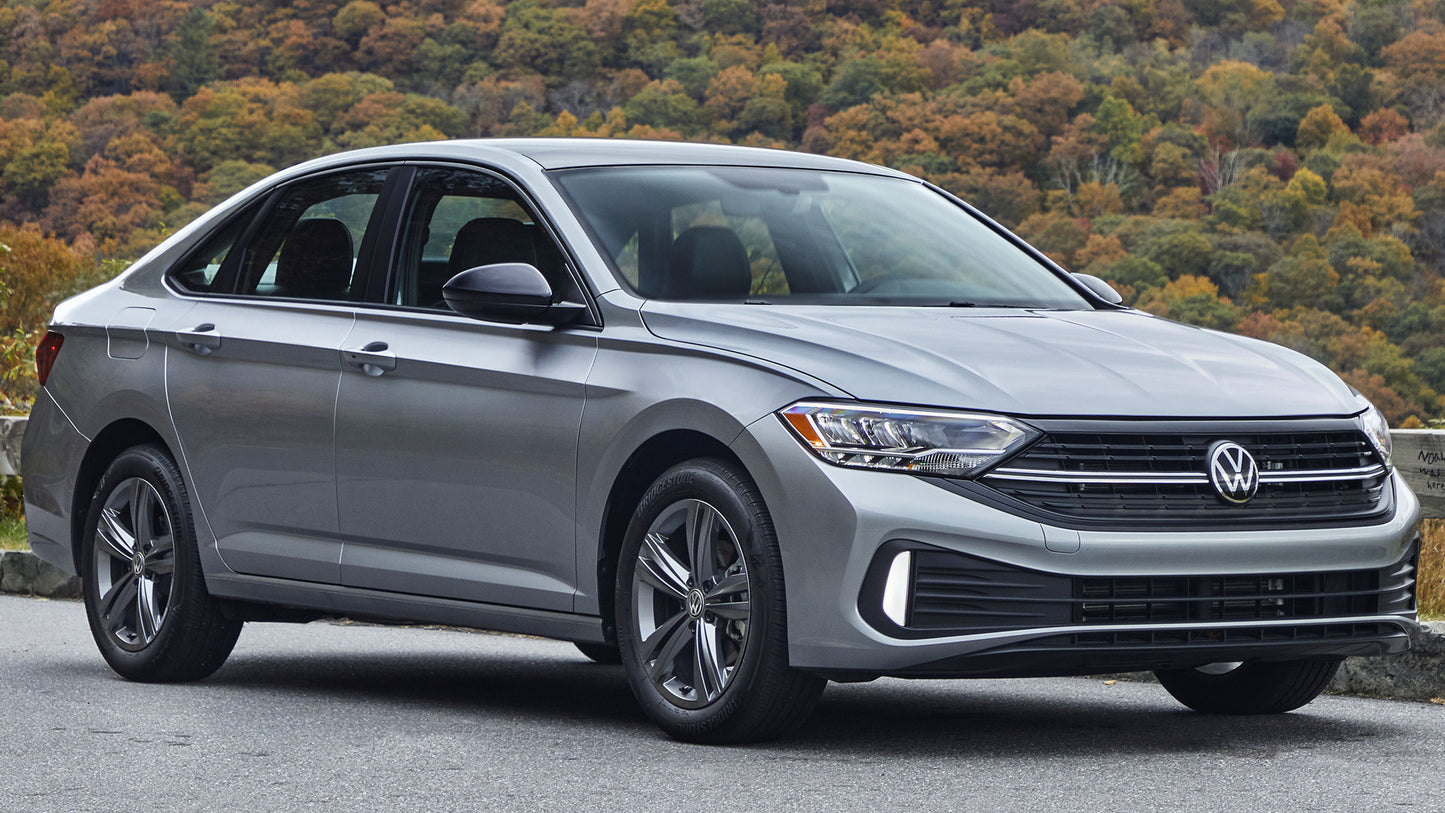 Volkswagen Jetta Hd Art Magnet