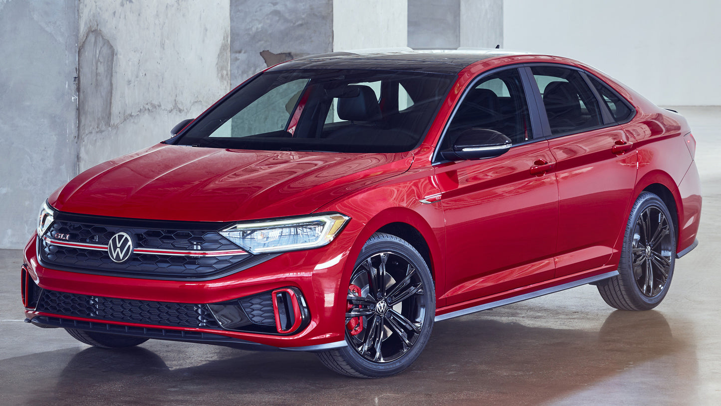 Volkswagen Jetta Gli Hd Art Print Poster