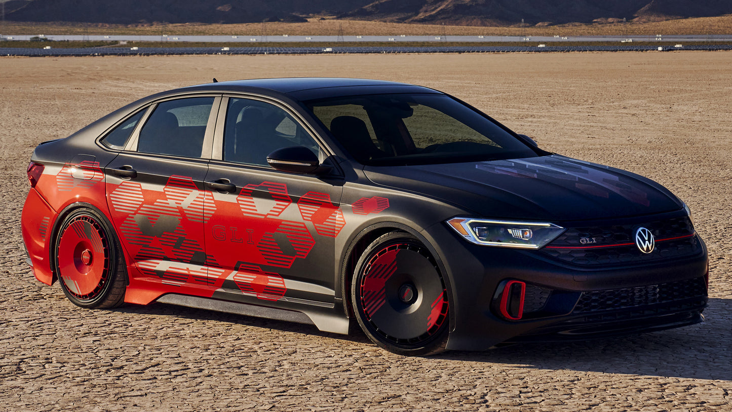 Volkswagen Jetta Gli Performance Concept Hd Art Keychain