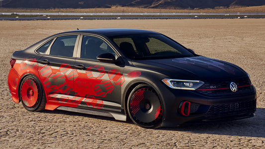 Volkswagen Jetta Gli Performance Concept Hd Art Keychain