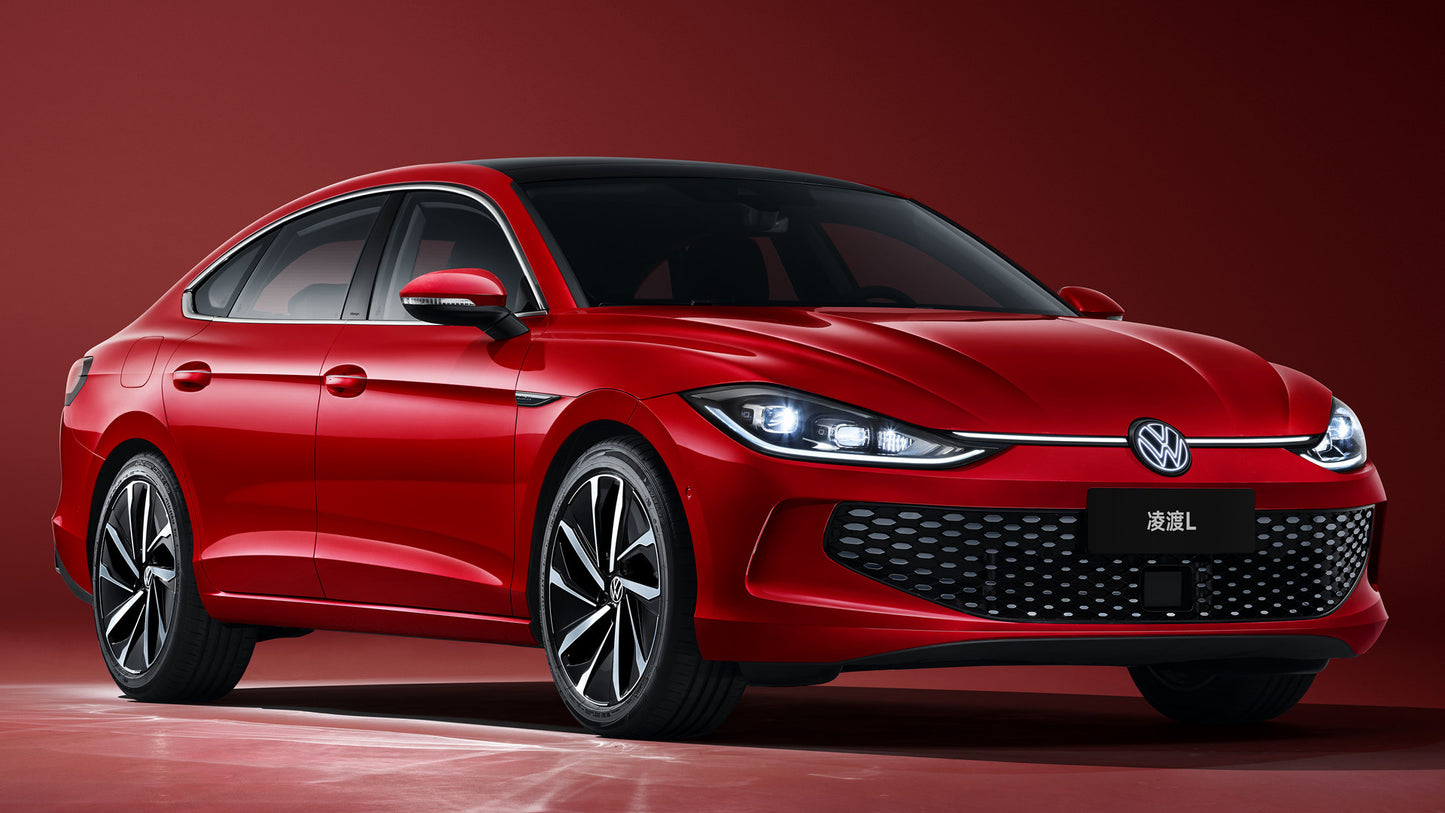 Volkswagen Lamando L Hd Art Magnet