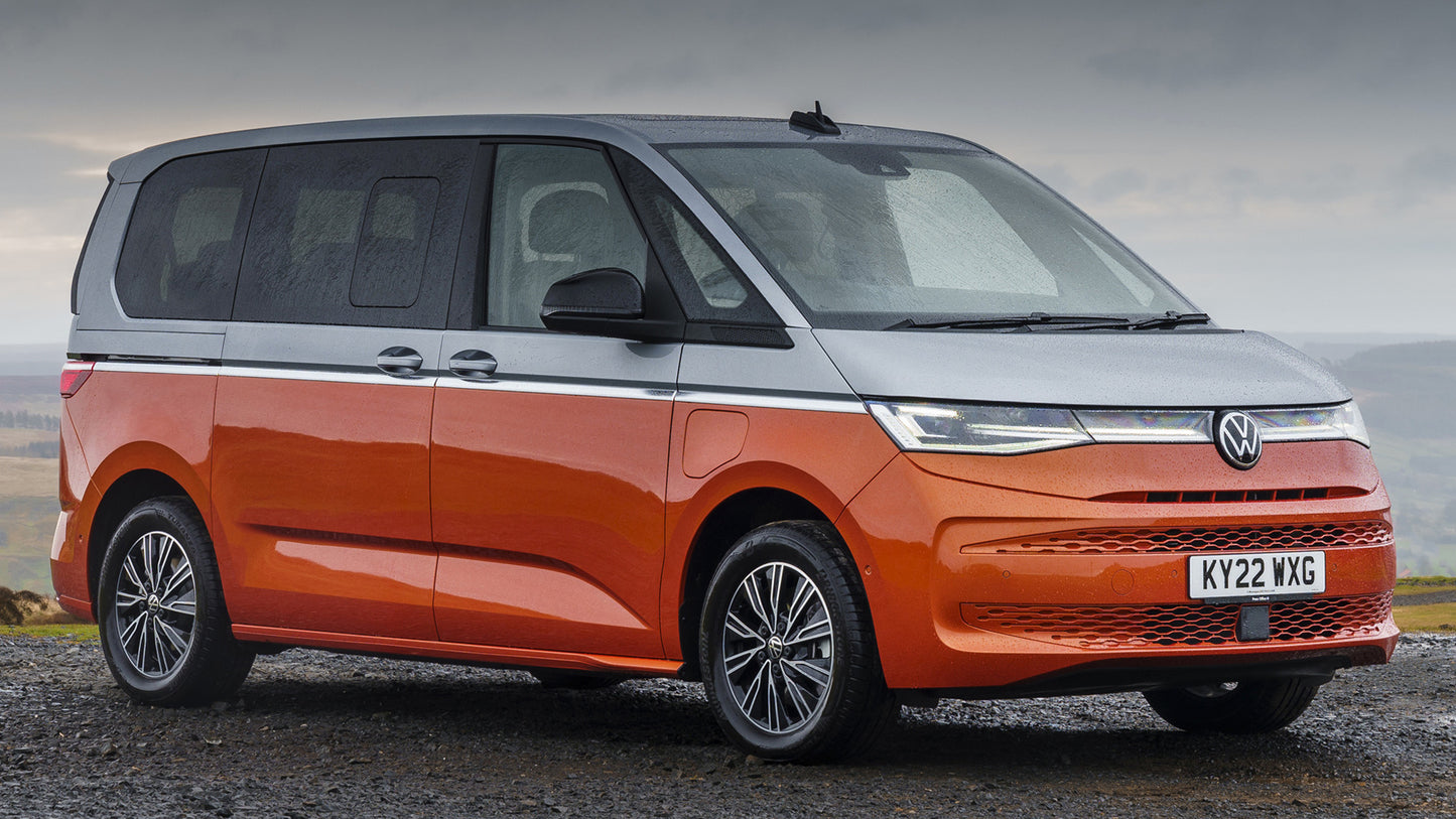 Volkswagen Multivan Ehybrid Uk Hd Art Keychain