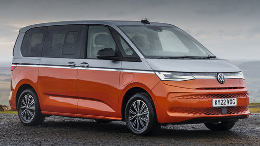 Volkswagen Multivan Ehybrid Uk Hd Art Keychain