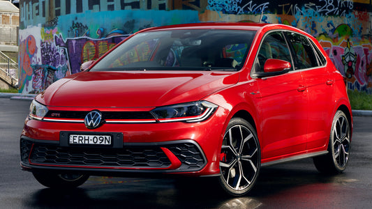 Volkswagen Polo Gti Au Hd Art Keychain