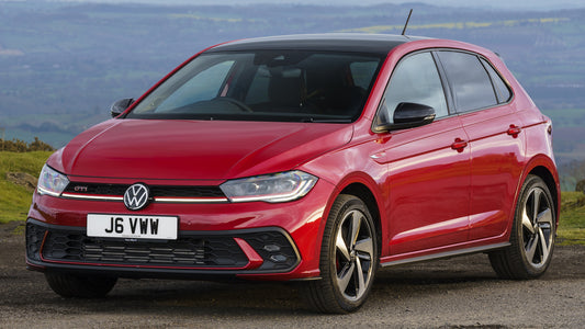 Volkswagen Polo Gti Uk Hd Art Keychain