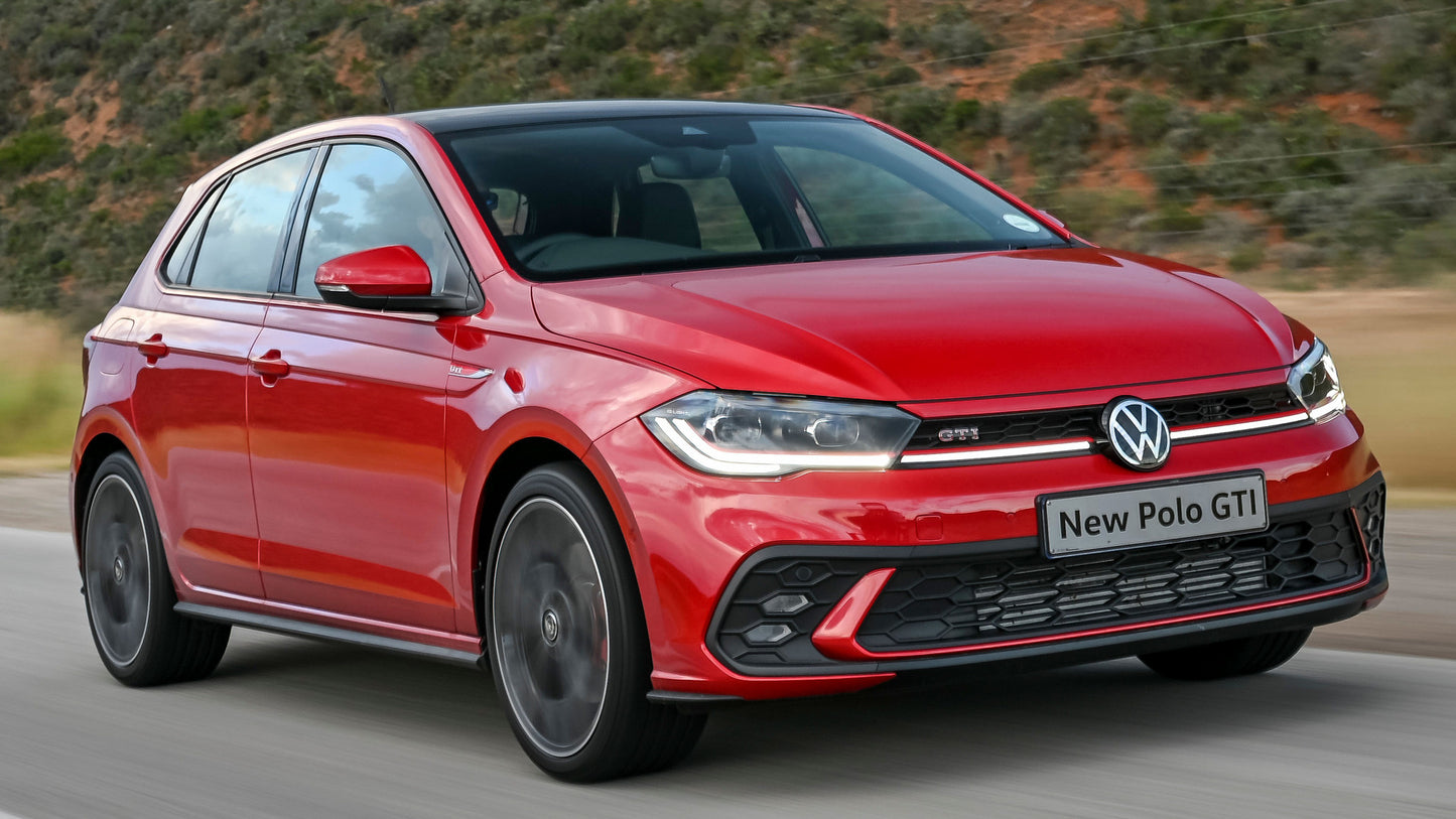 Volkswagen Polo Gti Za Hd Art Keychain