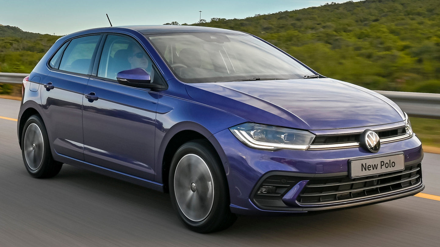 Volkswagen Polo Za Hd Art Keychain