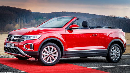 Volkswagen T Roc Cabriolet Hd Art Print Poster