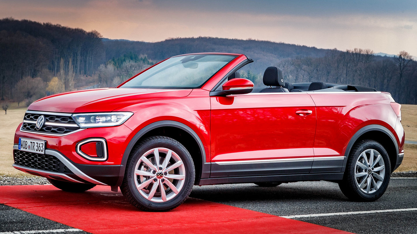 Volkswagen T Roc Cabriolet Hd Art Keychain