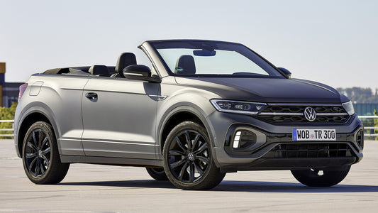 Volkswagen T Roc Cabriolet Grey Edition Hd Art Keychain