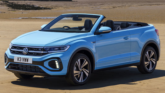 Volkswagen T Roc Cabriolet R Line Uk Hd Art Keychain