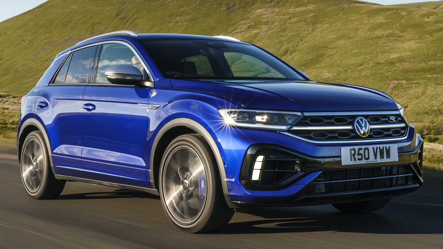 Volkswagen T Roc R Uk Hd Art Keychain