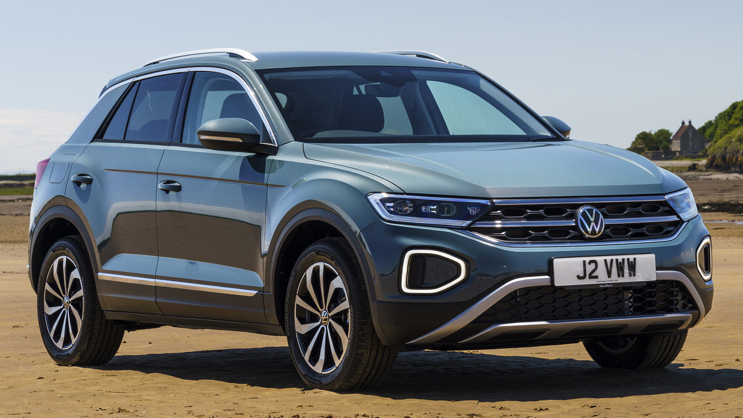 Volkswagen T Roc Uk Hd Art Keychain