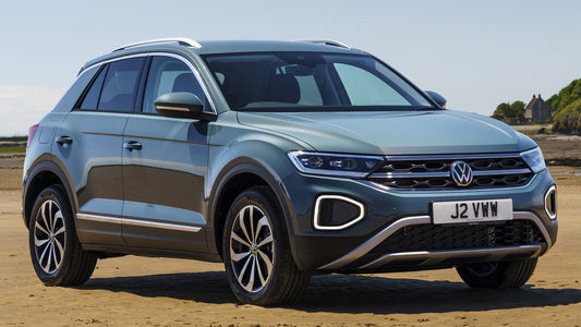 Volkswagen T Roc Uk Hd Art Keychain