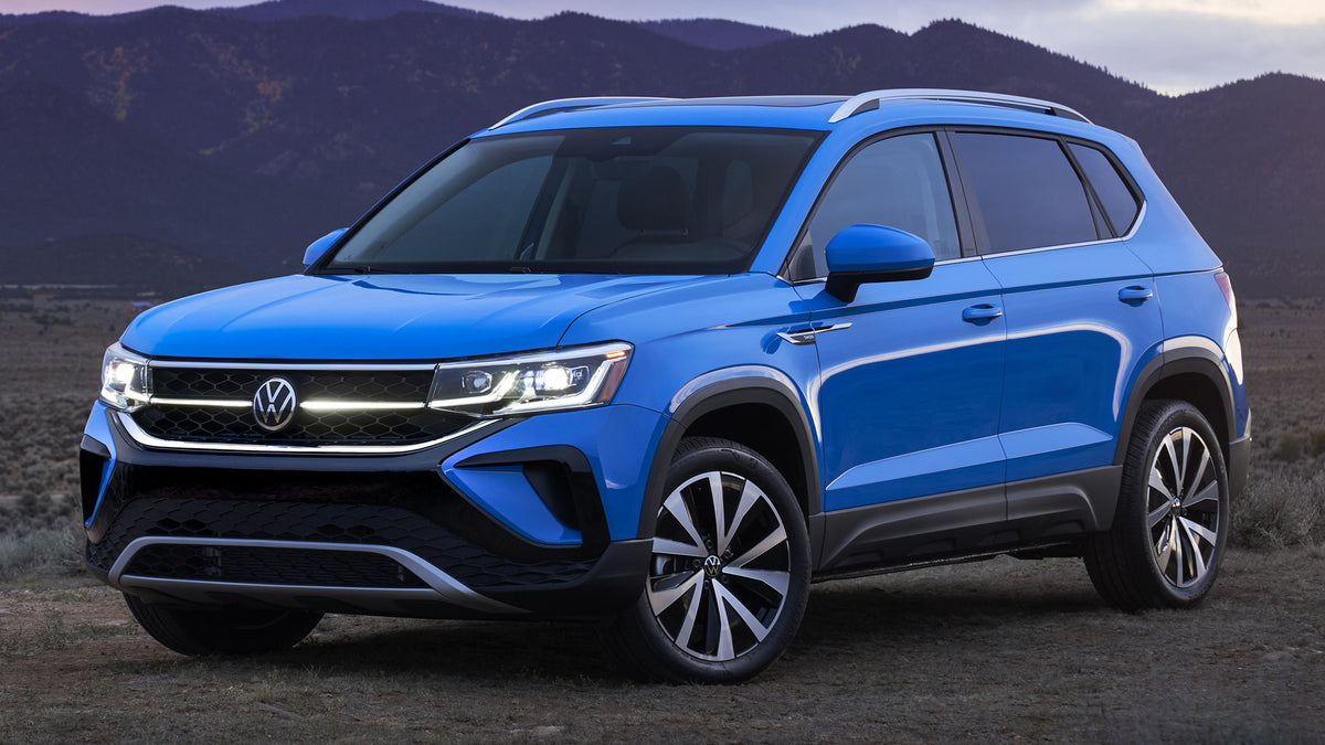 Volkswagen Taos Us Hd Art Magnet
