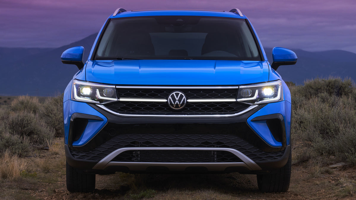 Volkswagen Taos Us Hd Art Magnet