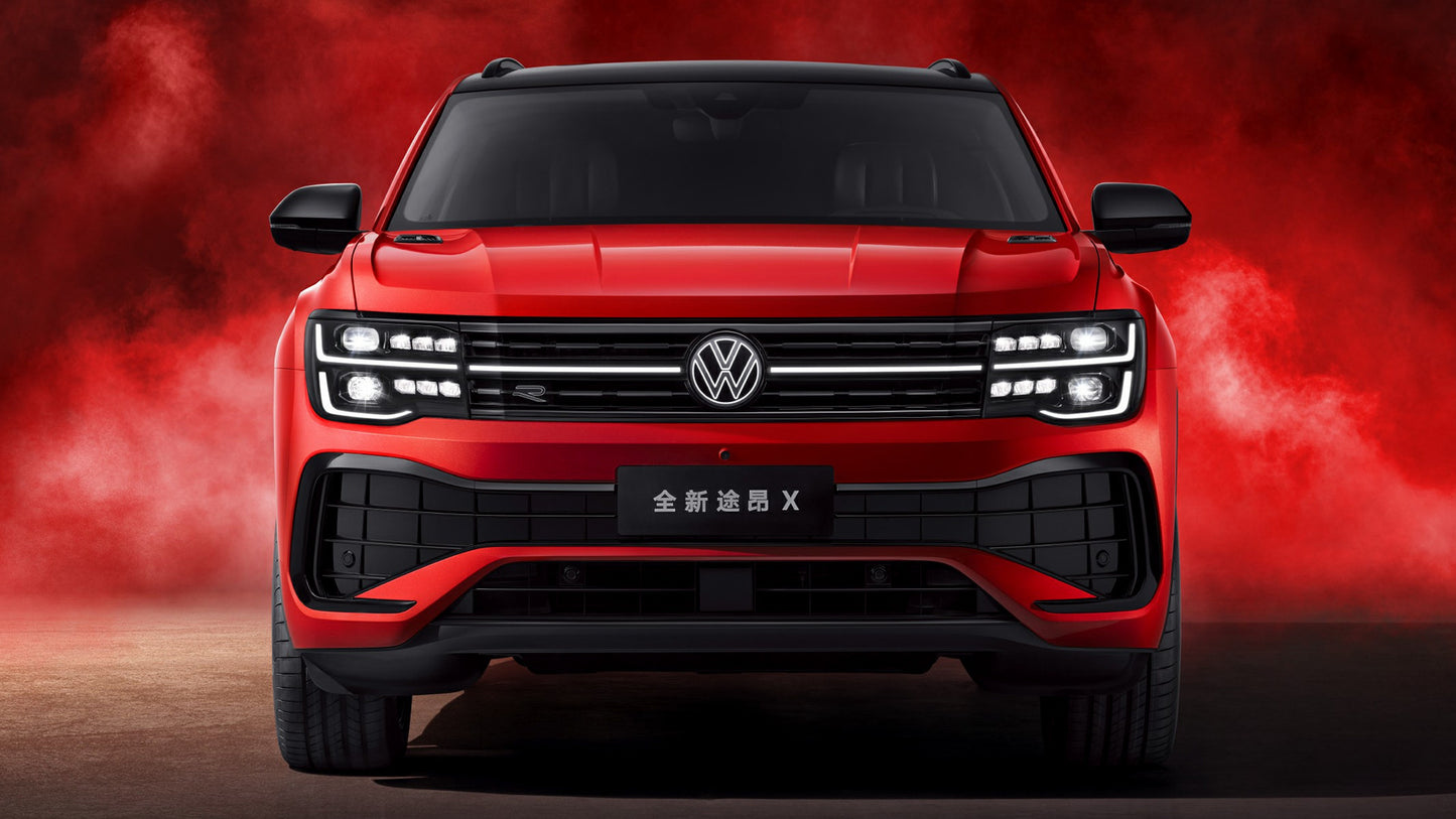 Volkswagen Teramont X R Line Cn Hd Art Print Poster