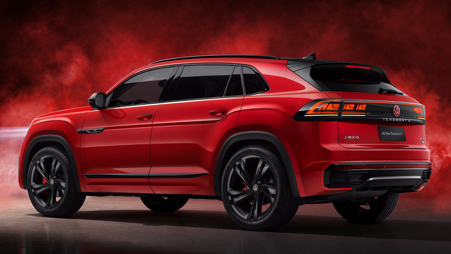 Volkswagen Teramont X R Line Cn Hd Art Print Poster