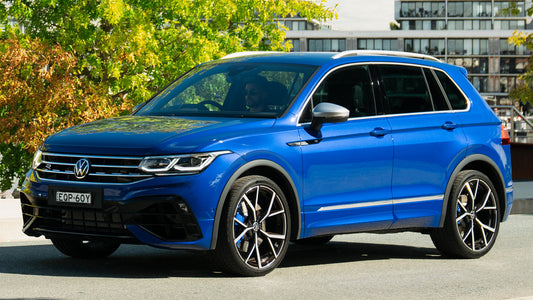 Volkswagen Tiguan R Au Hd Art Keychain