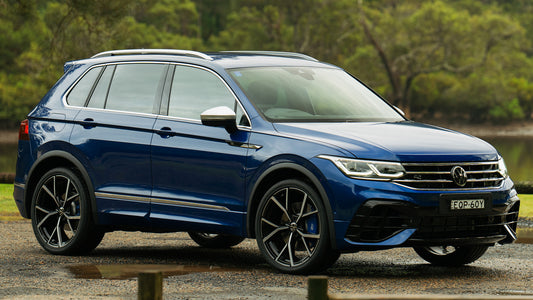 Volkswagen Tiguan R Au Hd Art Print Poster