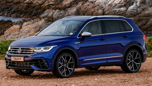 Volkswagen Tiguan R Za Hd Art Keychain
