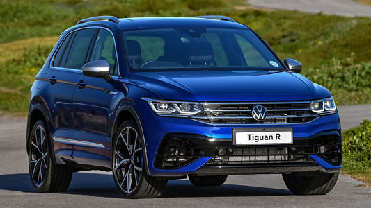 Volkswagen Tiguan R Za Hd Art Keychain