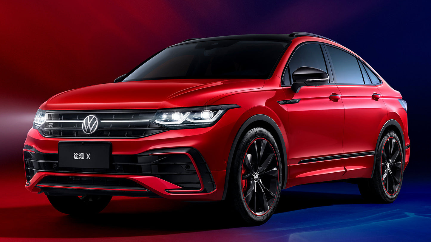 Volkswagen Tiguan X R Line Cn Hd Art Print Poster