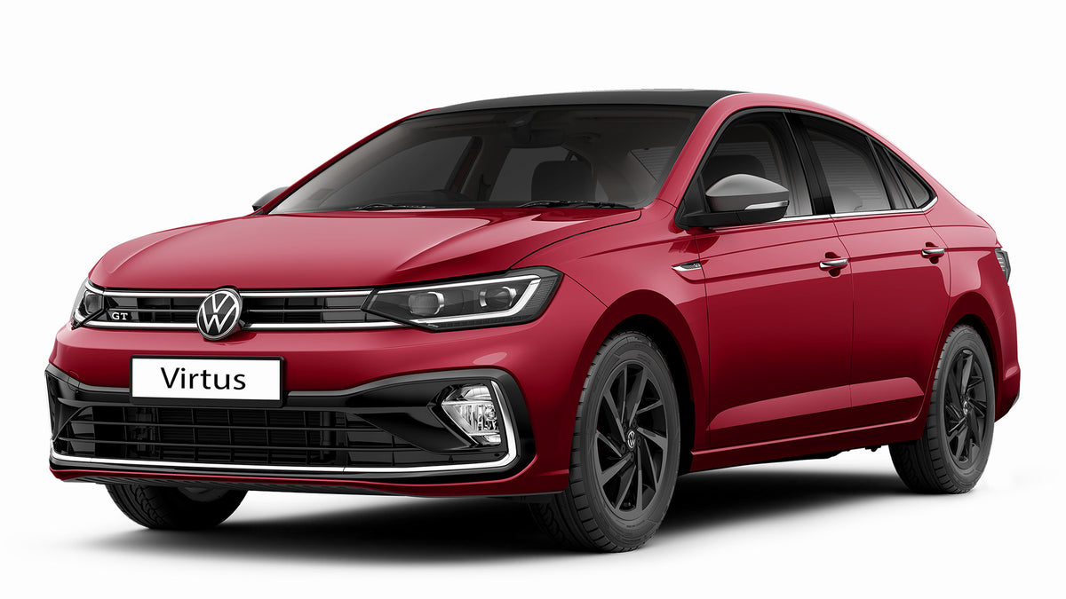 Volkswagen Virtus Gt In Hd Art Magnet