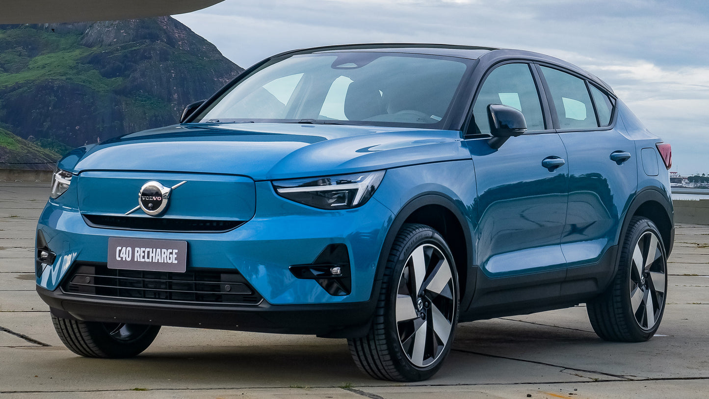 Volvo C40 Recharge Br Hd Art Print Poster