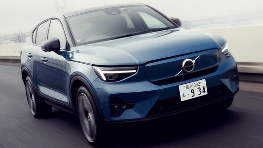 Volvo C40 Recharge Jp Hd Art Print Poster